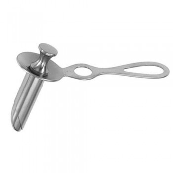 Hirschmann Anuscope Fig. 4 Stainless Steel, Diameter - Working Length 24 mm Ø - 130 mm
